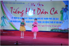 Hội thi "Tiếng hát dân ca và đàn Piano kĩ thuật số" lần thứ nhất  của trường TH Nguyễn Du - TP Lào Cai